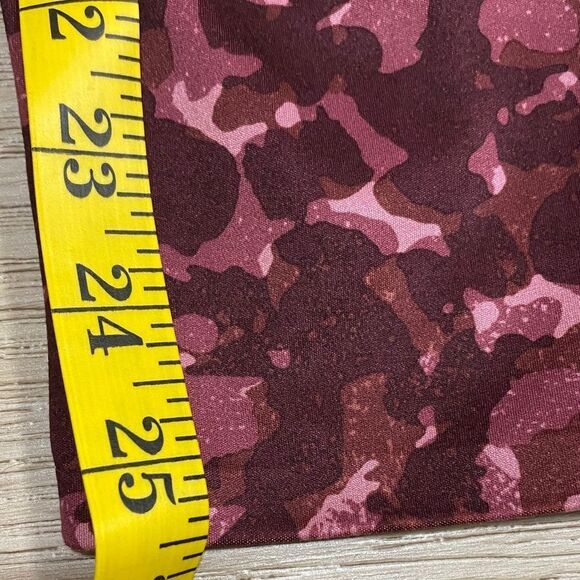 Zella Soft High Waist 7/8‎ Leggings Pink Floral Camo Size Small - Picture 12 of 15